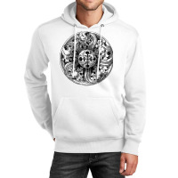 Nature Medallion Vintage Leaves And Scrolls Retro Unisex Hoodie | Artistshot