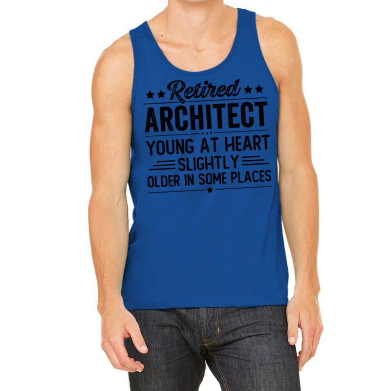 Retired Architect Gift Tank Top | Artistshot