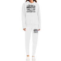 Retired Architect Gift Hoodie & Jogger Set | Artistshot