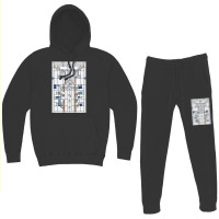 Flw Retro Hoodie & Jogger Set | Artistshot