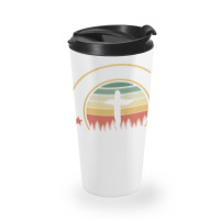 Church And Architecture Funny Christian Faith Gift Green Travel Mug | Artistshot