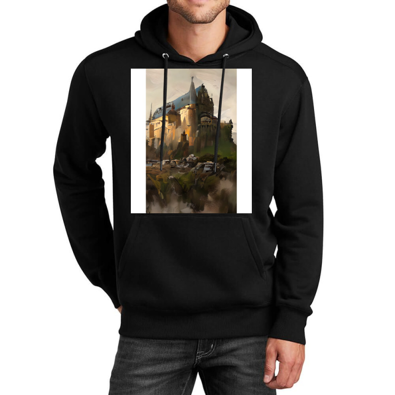 Old Castle Gift Unisex Hoodie | Artistshot