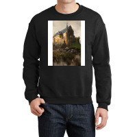 Old Castle Gift Crewneck Sweatshirt | Artistshot