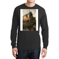 Old Castle Gift Long Sleeve Shirts | Artistshot