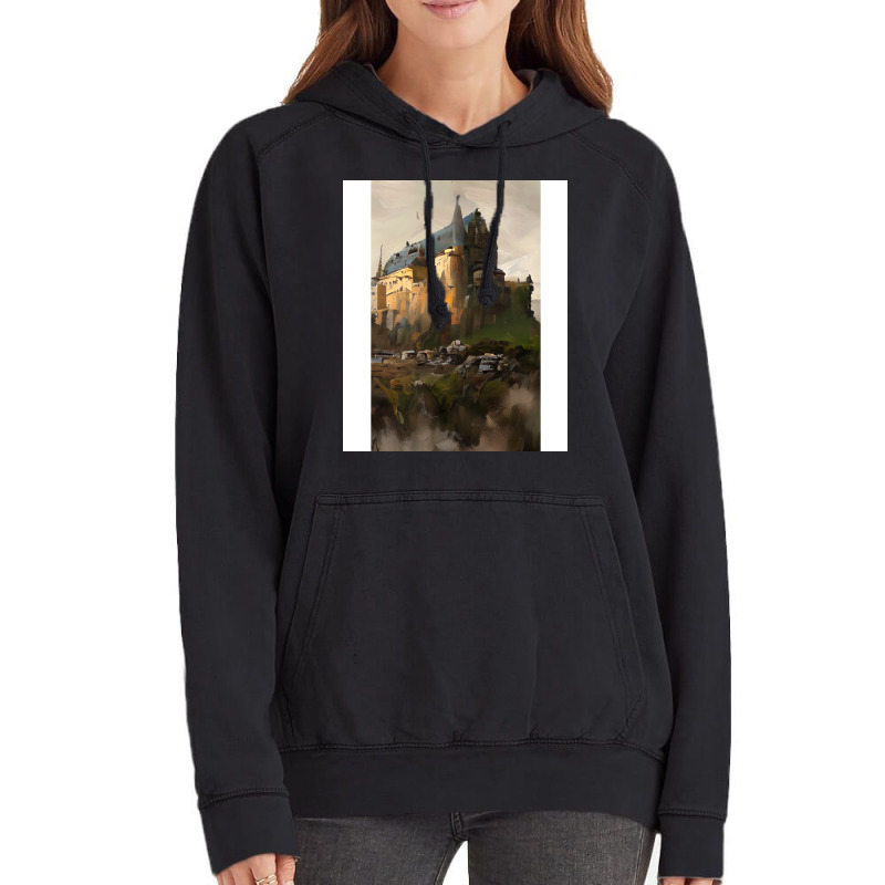 Old Castle Gift Vintage Hoodie | Artistshot