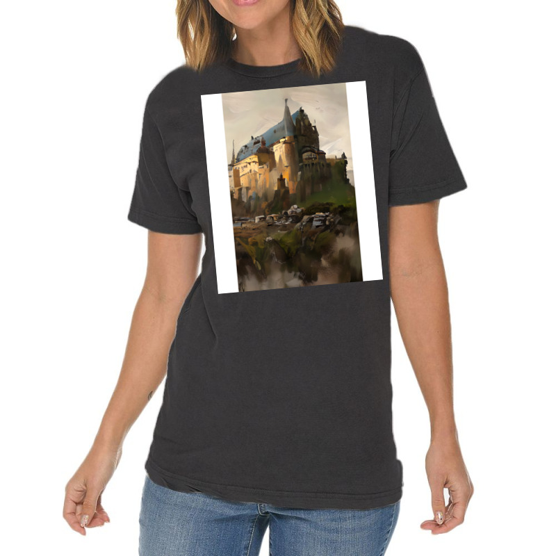 Old Castle Gift Vintage T-shirt | Artistshot