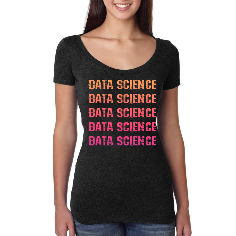 I Love Big Data Data Analytics Science Best Badass Data Scientist Funn Women's Triblend Scoop T-shirt by abbaasayedig | Artistshot