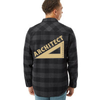 Geodelta Architect Boy Flannel Shirt | Artistshot