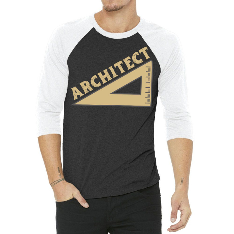 Geodelta Architect Boy 3/4 Sleeve Shirt | Artistshot