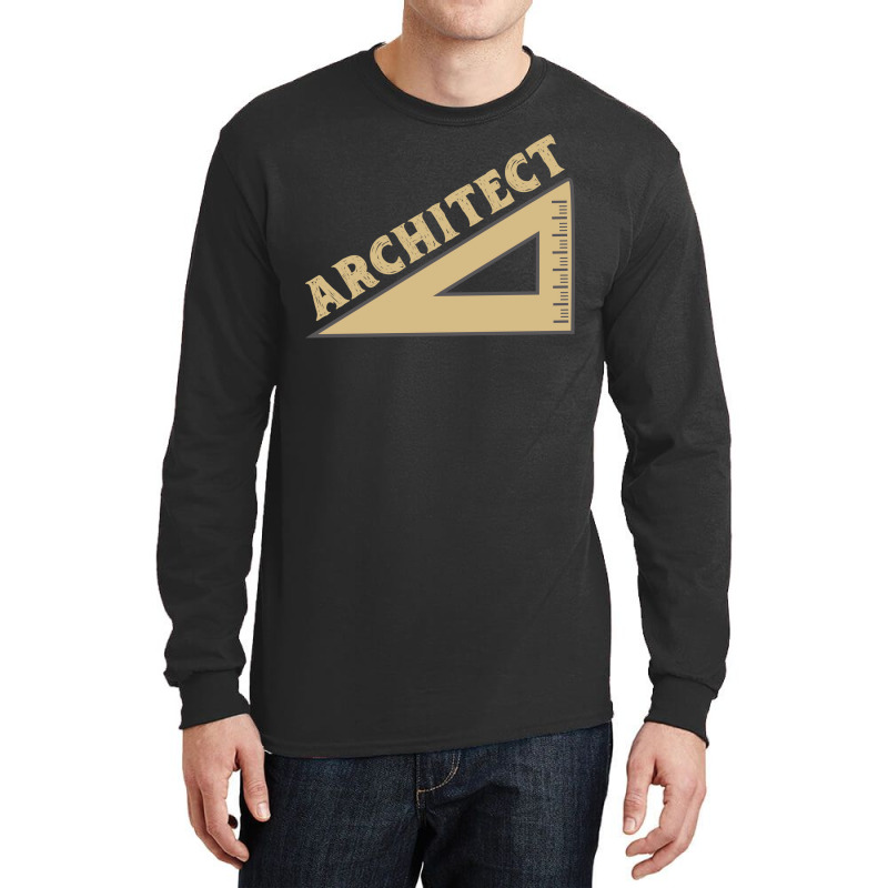 Geodelta Architect Boy Long Sleeve Shirts | Artistshot