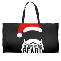 Believe In The Beard Weekender Totes | Artistshot