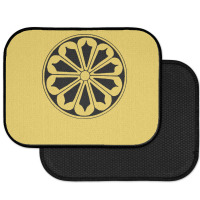 Vintage Shield Design Girl Rear Car Mat | Artistshot