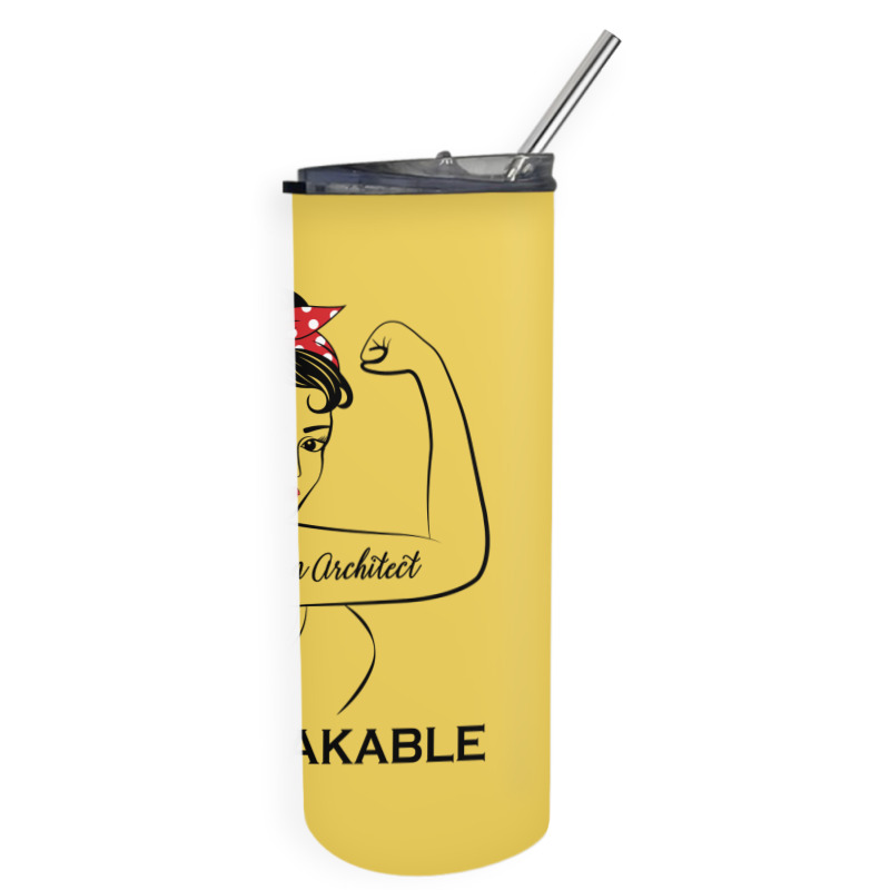 Intern Architect Unbreakable Humor Skinny Tumbler | Artistshot