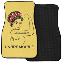 Intern Architect Unbreakable Humor Front Car Mat | Artistshot