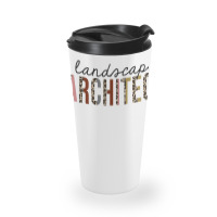 Landscape Architect Leopard Print Funny Boy Travel Mug | Artistshot