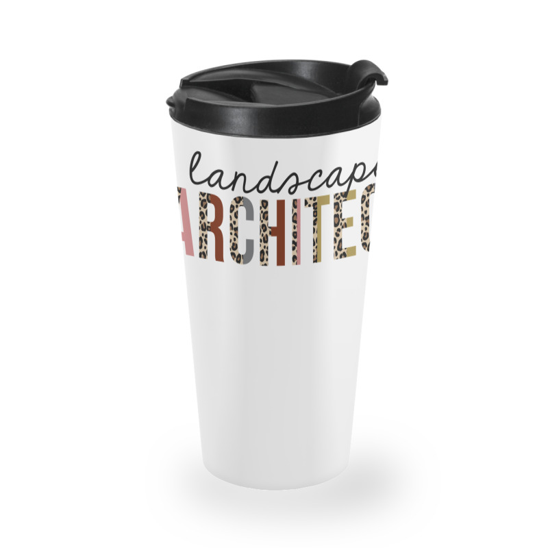 Landscape Architect Leopard Print Funny Boy Travel Mug | Artistshot