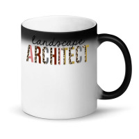 Landscape Architect Leopard Print Funny Boy Magic Mug | Artistshot