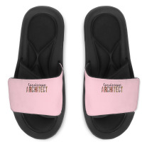 Landscape Architect Leopard Print Funny Boy Slide Sandal | Artistshot