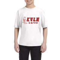 1470 Am Kvlh Oklahoma Country Radio Station Youth Tee | Artistshot