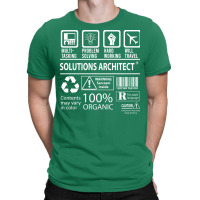 Solutions Architect T  Multitasking Certified Job Gift Item Tee T-shirt | Artistshot