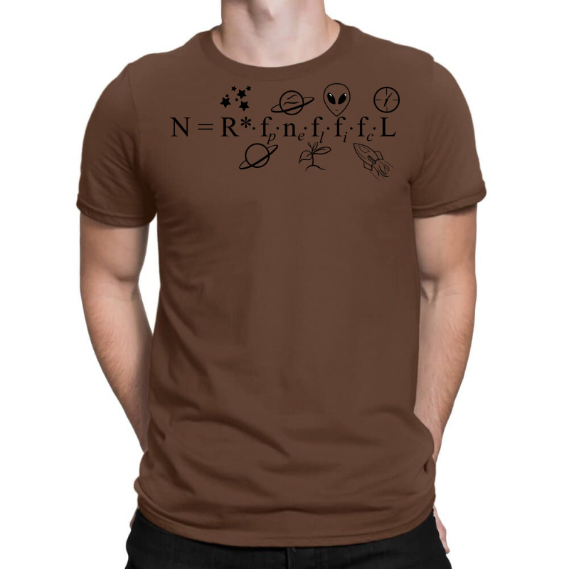 Equation For Alien Life Girl T-Shirt by sungilyamirm | Artistshot