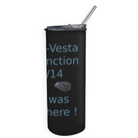 Ceres Vesta Conjunction Asteroids Green Skinny Tumbler | Artistshot