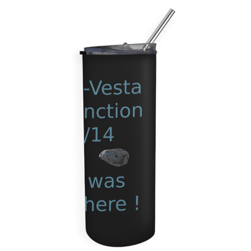 Ceres Vesta Conjunction Asteroids Green Skinny Tumbler | Artistshot