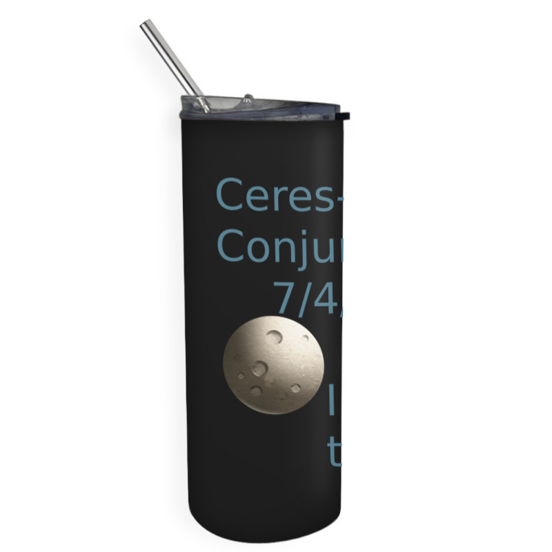 Ceres Vesta Conjunction Asteroids Green Skinny Tumbler | Artistshot