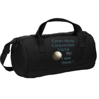 Ceres Vesta Conjunction Asteroids Green Duffel Bag | Artistshot