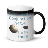 Ceres Vesta Conjunction Asteroids Green Magic Mug | Artistshot