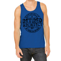 Retired Architect Nature Tank Top | Artistshot