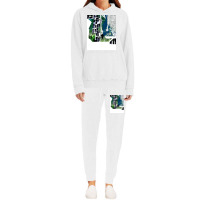 The City In Bedrock Map Ecopop Collage Trending Hoodie & Jogger Set | Artistshot