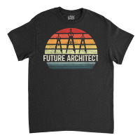 Future Architect Red Classic T-shirt | Artistshot