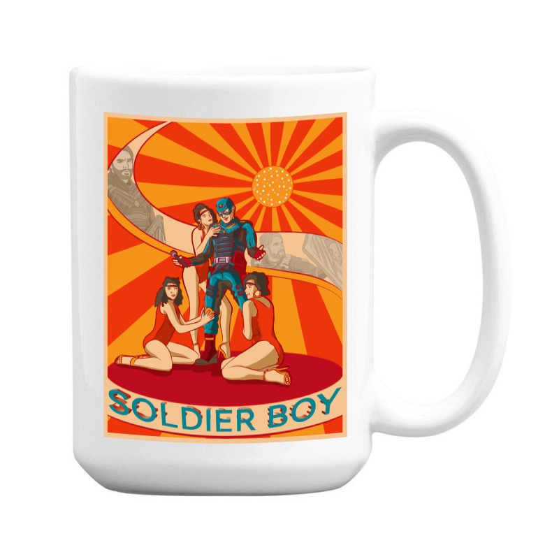 Soldier Boy Soldier Boy Classic 15 Oz Coffee Mug | Artistshot