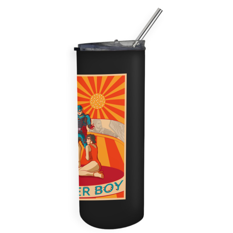 Soldier Boy Soldier Boy Classic Skinny Tumbler | Artistshot