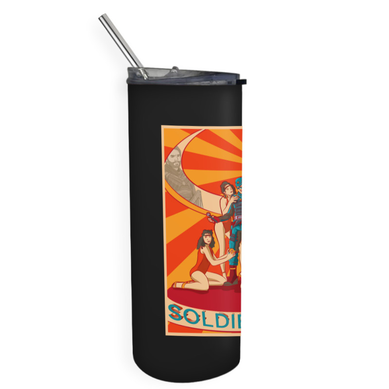 Soldier Boy Soldier Boy Classic Skinny Tumbler | Artistshot