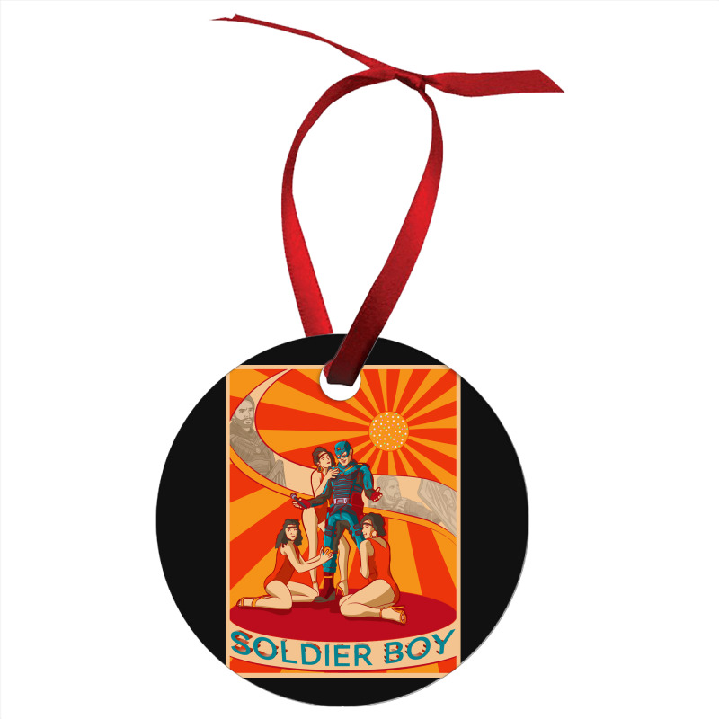 Soldier Boy Soldier Boy Classic Ornament | Artistshot