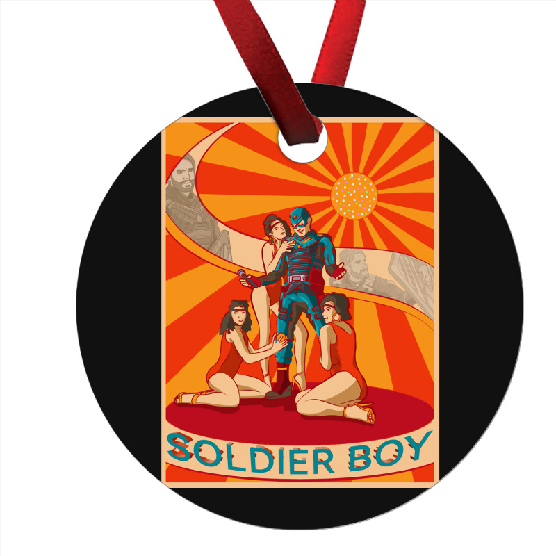 Soldier Boy Soldier Boy Classic Ornament | Artistshot