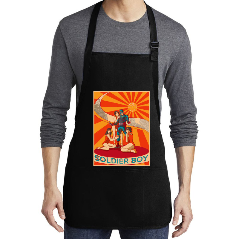 Soldier Boy Soldier Boy Classic Medium-length Apron | Artistshot