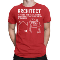 Vintage Architect Definition Cool T-shirt | Artistshot