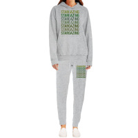 Green Text Stargazing Stargaze Summer Hoodie & Jogger Set | Artistshot