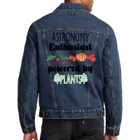 Astronomy Love Men Denim Jacket | Artistshot