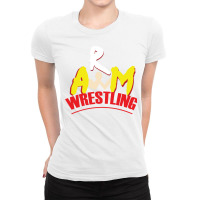 Arm Wrestler Nature Ladies Fitted T-shirt | Artistshot