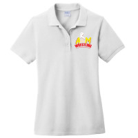 Arm Wrestler Nature Ladies Polo Shirt | Artistshot