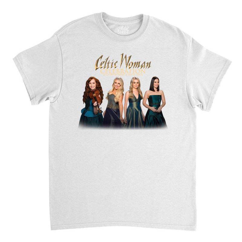 New Celtic Woman - Celebration 15th Anniversary Tour 2020 Classic T-shirt | Artistshot