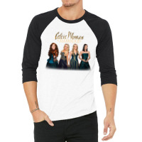 New Celtic Woman - Celebration 15th Anniversary Tour 2020 3/4 Sleeve Shirt | Artistshot