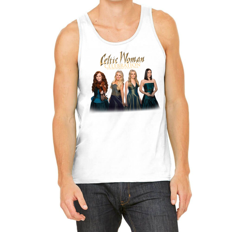 New Celtic Woman - Celebration 15th Anniversary Tour 2020 Tank Top | Artistshot