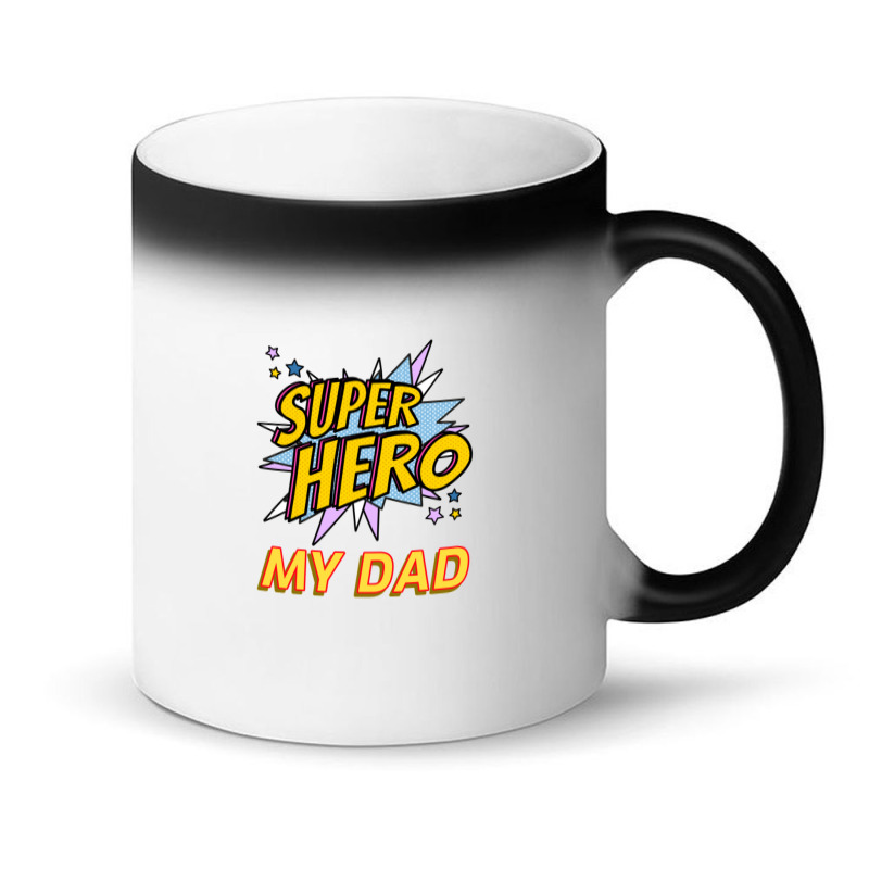 Fathers Day Tee Magic Mug | Artistshot