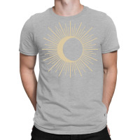 Sun Moon Eclipse Boho 80s T-shirt | Artistshot