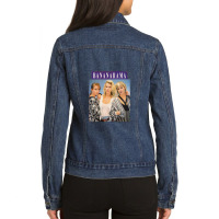 Woman-bananarama 1 Ladies Denim Jacket | Artistshot